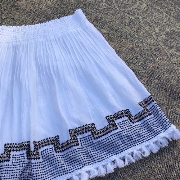 ☘️🌸 J.Crew cotton peasant tassel skirt 🌸☘️ - Picture 7 of 10